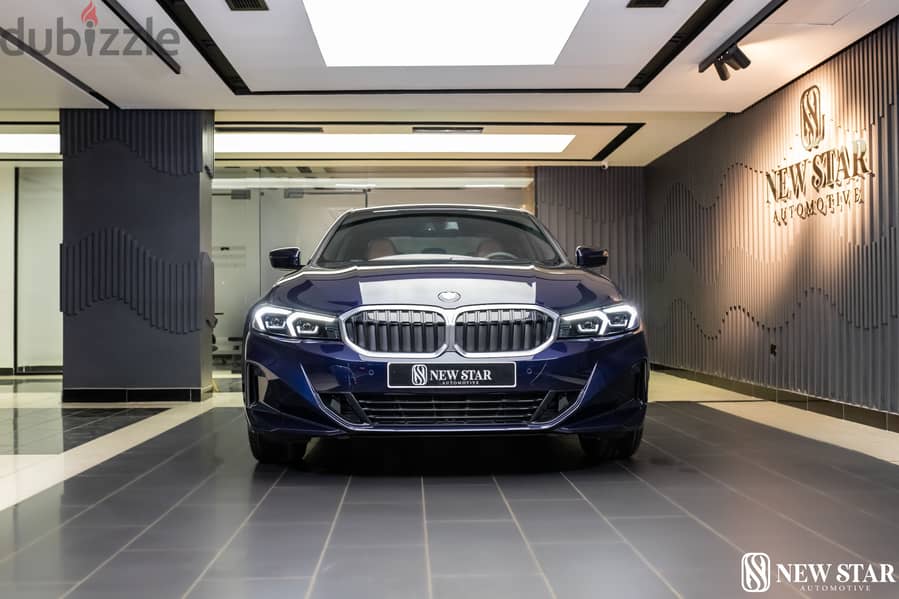 Bmw 320 luxury 2024 . . Tansanit blue . special color 2