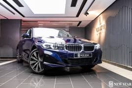 Bmw 320 luxury 2024 . . Tansanit blue . special color 0