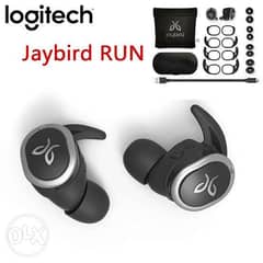 Logitech Jaybird run true wireless sport headphone like new 0