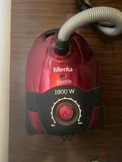 مكنسة كهربائية  نوع mienta beetle 0