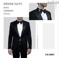 wedding suit from jakamen