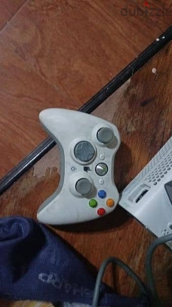 Xbox 360 ابيض 1