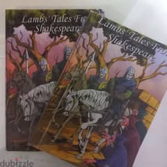 2 books of lambs tale from Shakespeare