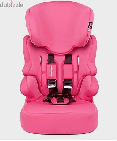 مقعد سيارة مازركير من 9 أشهر ل 12 سنه Mothercare Car Seat, Pink 0