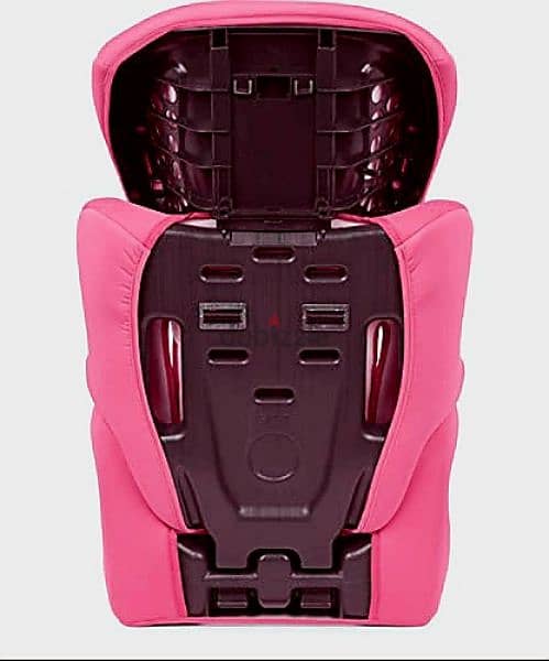 مقعد سيارة مازركير من 9 أشهر ل 12 سنه Mothercare Car Seat, Pink 1