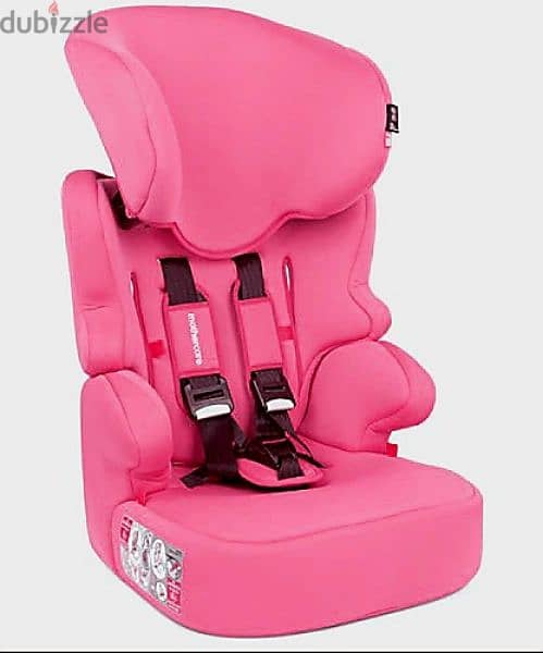 مقعد سيارة مازركير من 9 أشهر ل 12 سنه Mothercare Car Seat, Pink 4