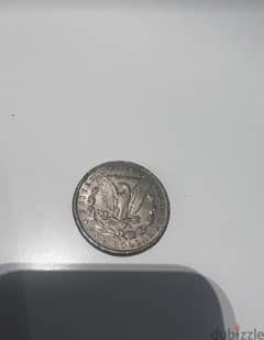 1881 morgan dollar 0