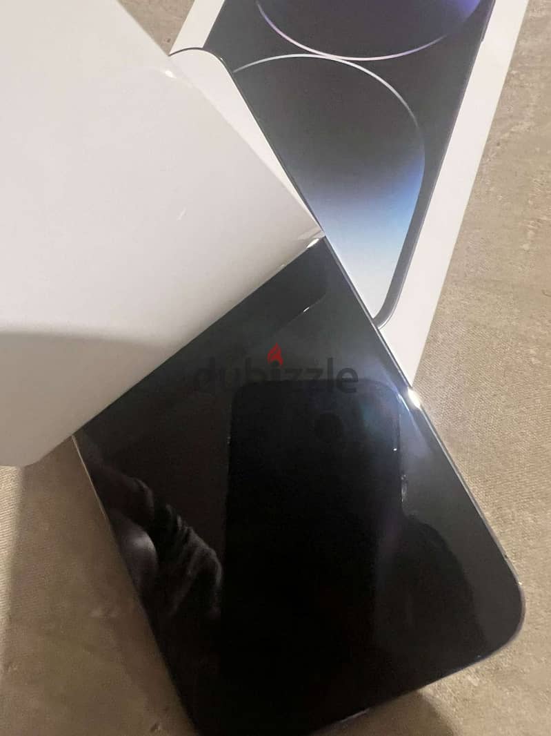 iPhone 14 pro max 512gb - ايفون ١٤برو ماكس ٥١٢ جيجا 0