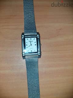 omax watch water proof silver stainless steel