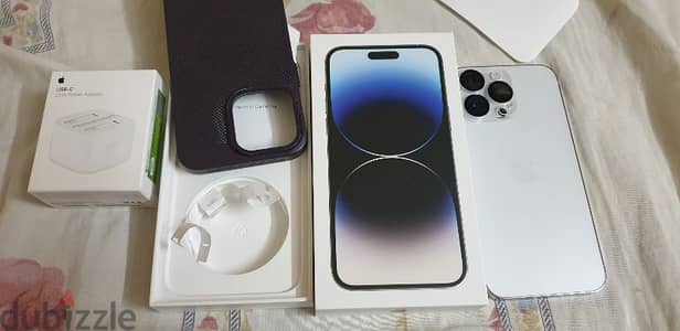 iPhone 14 pro max 128GB battery 84%