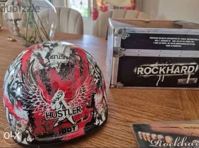 helmet brand new with box never used