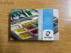 Van Gogh Water Color Pocket Boc