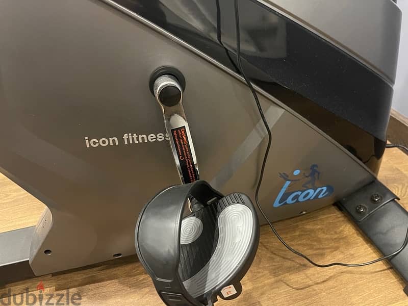 Icon Fitness Electric Relax Bike 1