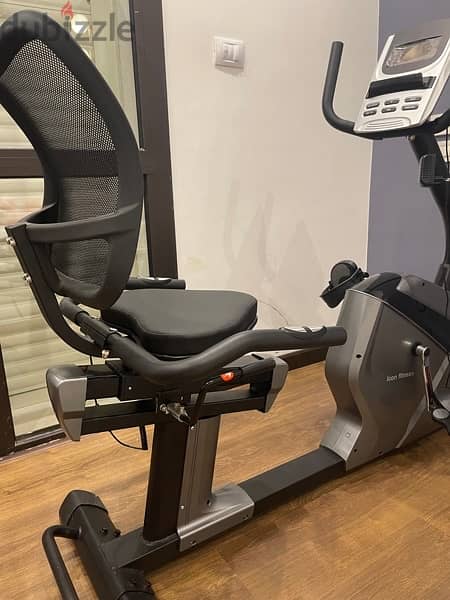Icon Fitness Electric Relax Bike 2