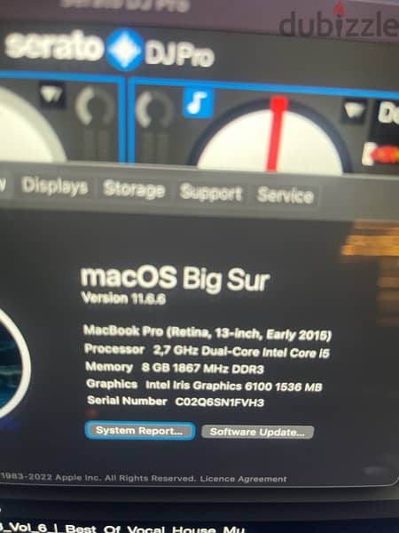 MacBook Pro 13 inch 2015 1