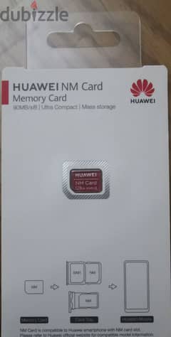 هواوي نانو ميمورى كارد 128 جيجا    Huawei Nano Memory Card ‎128‎ GB 0