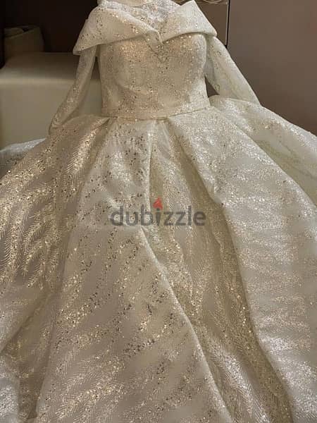 فستان زفاف جديد 1