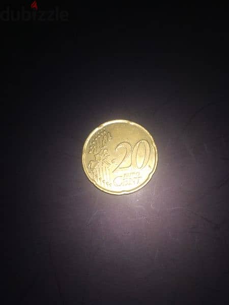 20 يورو سنت 0