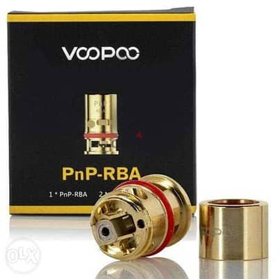 Vape voopoo MTL pod with pnp rba