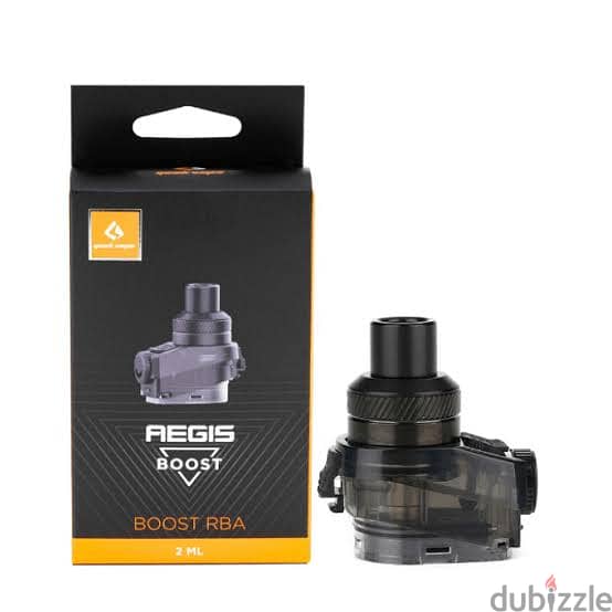 Vape Geekvape aegis boost + RDTA pod 1