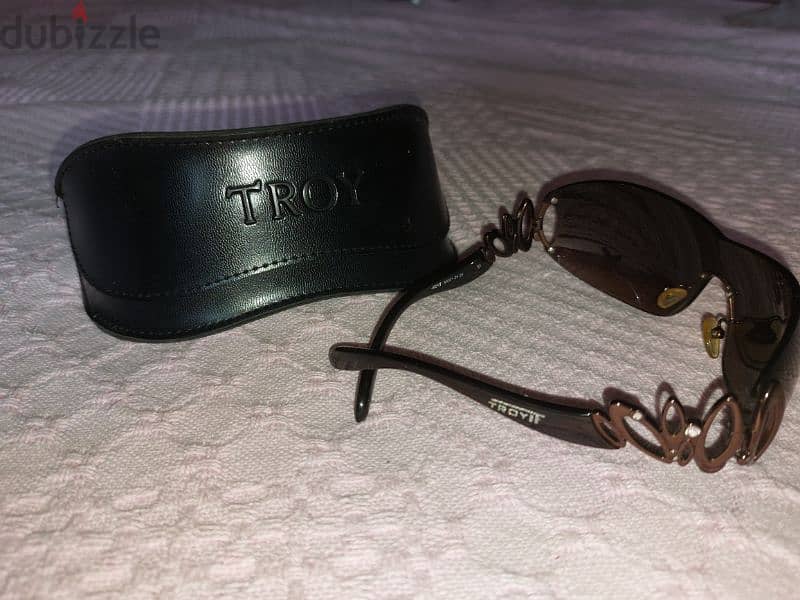 Troy Sunglasses Brown 1