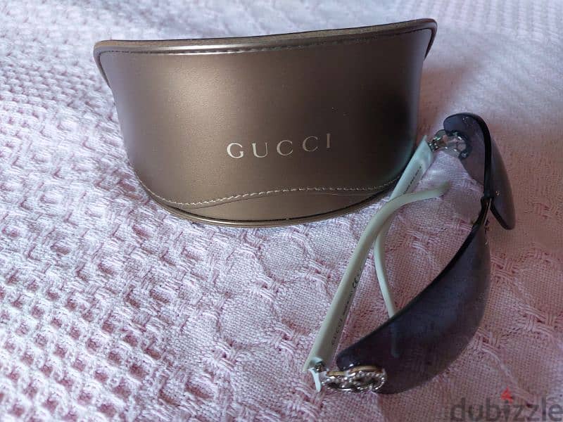 Gucci Sunglasses White 1