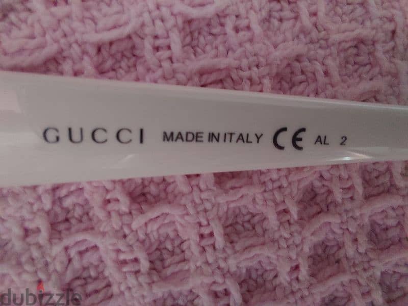 Gucci Sunglasses White 5