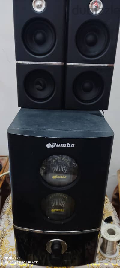 Subwoofer Jumbo DA-4000 سماعات صب