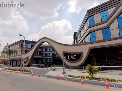 عيادة 40 متر للايجار في UMC