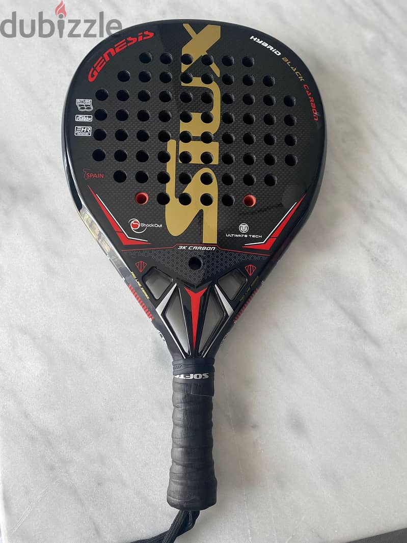 Suix Genesis Padel Racket For Sale - Sports Equipment - 198877094