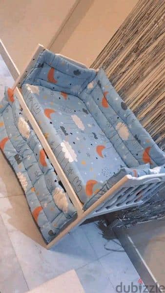 سرير اطفال بسعر المصنع لفتره محدوده فقط 4