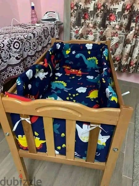 سرير اطفال بسعر المصنع لفتره محدوده 4