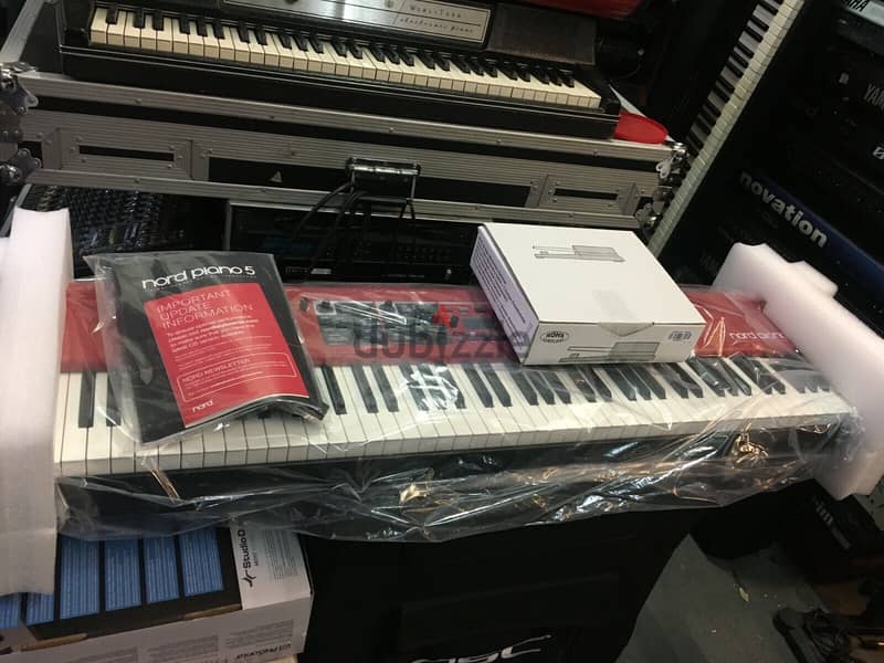 Nord Stage 3 88 - 88 Key Hammer Action Keyboard for sale 1