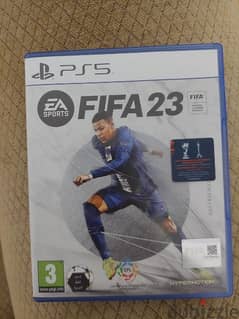 FIFA23 ps5arabic and english 0