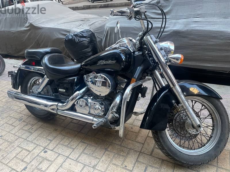 Honda Shadow Aero 2007 2