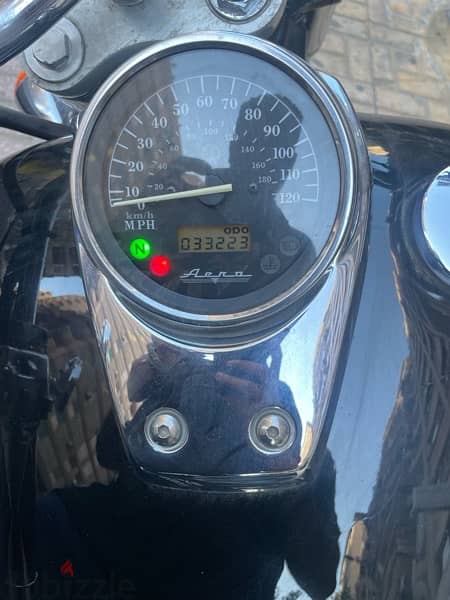 Honda Shadow Aero 2007 3