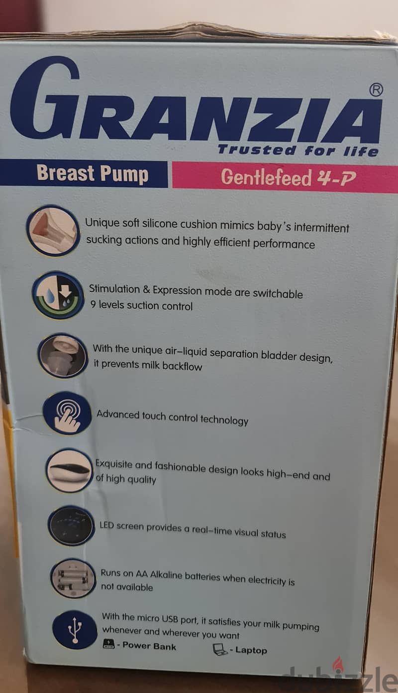 Granzia electronic Breast Pump 0