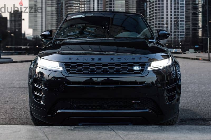 Range Rover Evoque 0