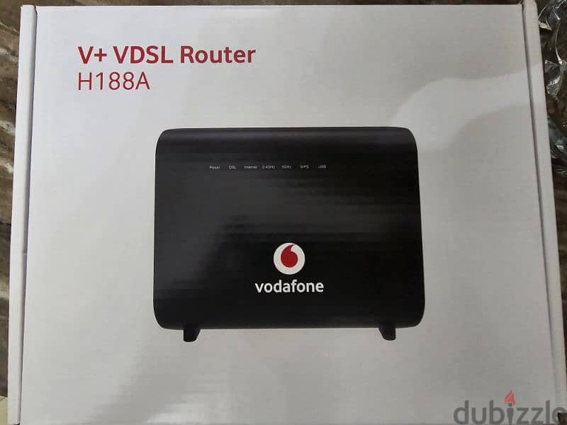 Router vodafone ZTE VDSL ZXHN H188A 0