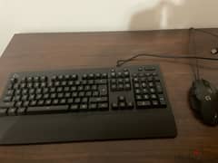 g213 and g402 mouse and keyboard