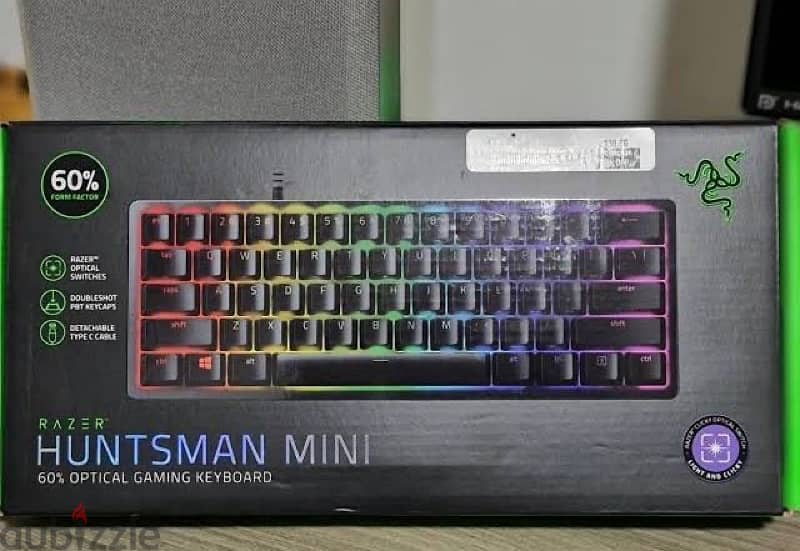 Razer huntsman mini - Computer Accessories & Spare Parts - 198882290