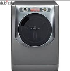 ARISTON Washing Machine 10Kg 1600rpm "Made In Italy" بالكرتونه