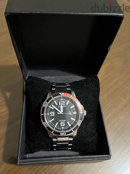 citizen eco drive watch 1