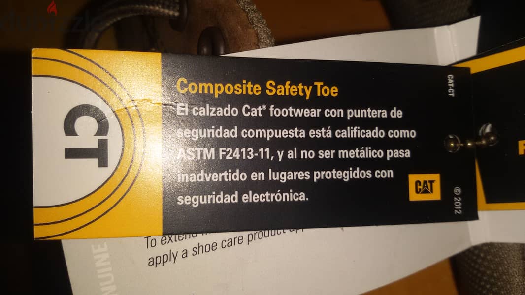 CAT safety shoes 3