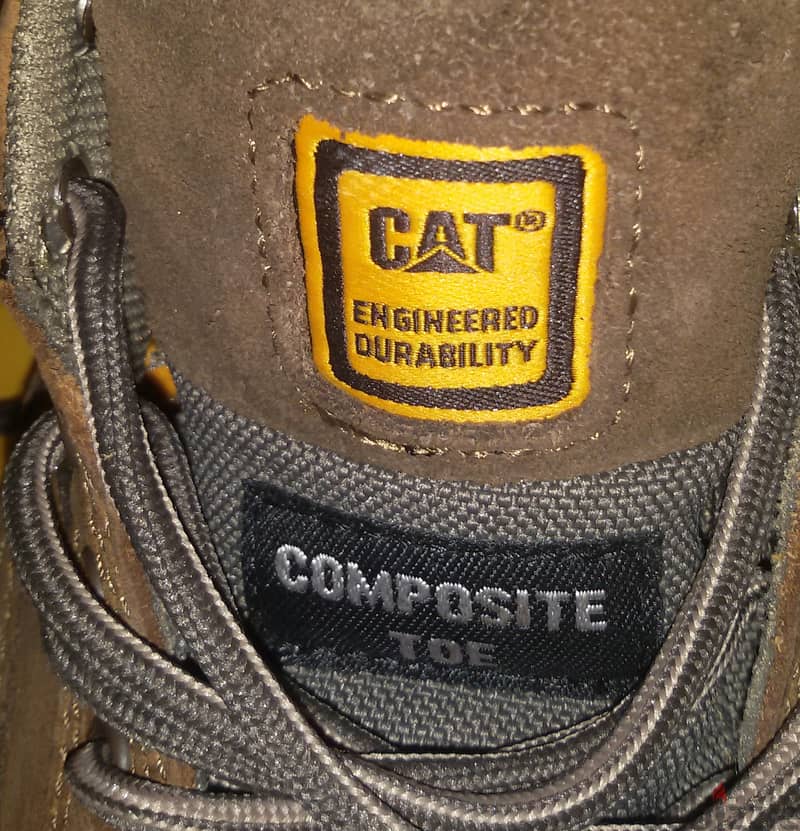 CAT safety shoes 5