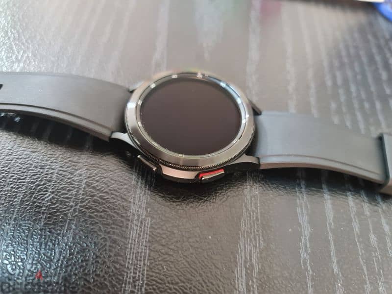 ساعة سامسونج جلاكسي واتش ٤ Samsung Galaxy watch 4 classic 46mm 1