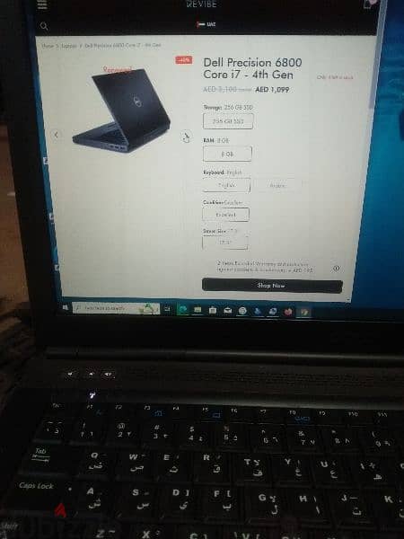 laptop dell precision M6800 1