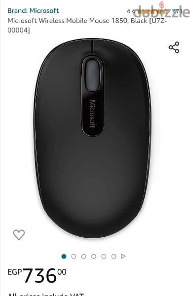 Microsoft wireless mouse ماوس وايرلس مايكروسوفت