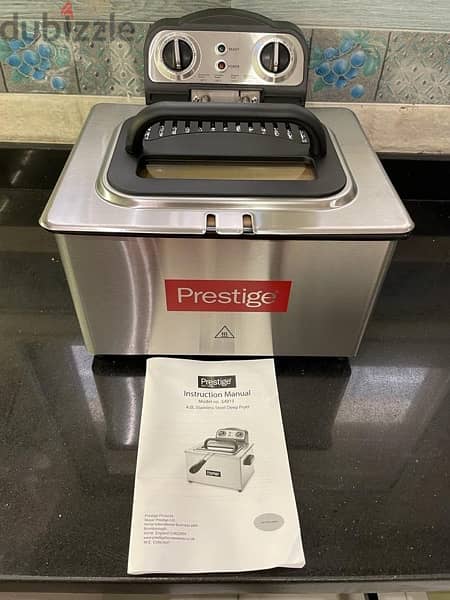 electric stainless steel deep fryer 0