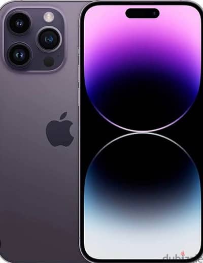 Iphone 14 pro 256GB اي فون ١٤ برو purple٢٥٦